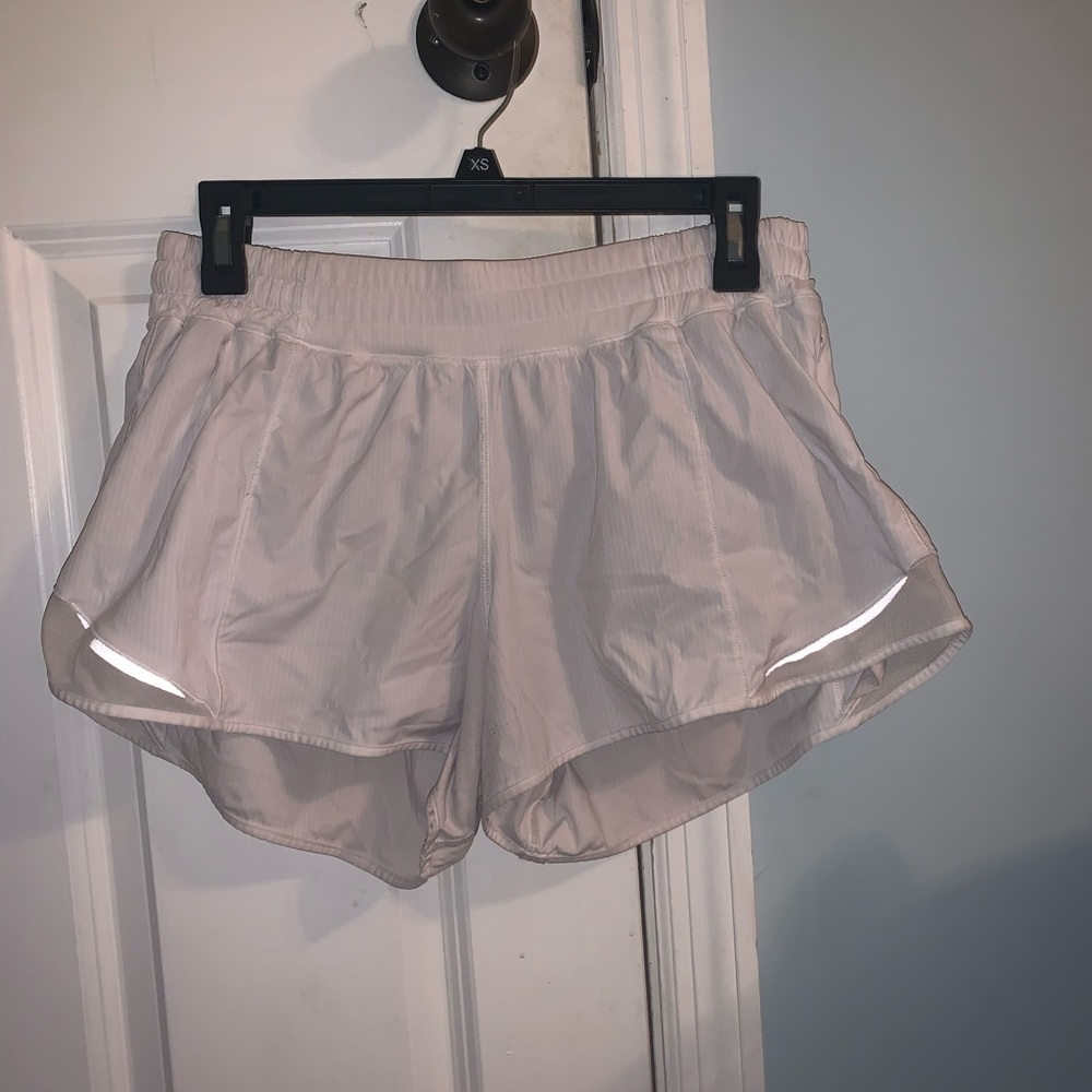 White hottie hot shorts tall